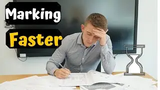 How To Mark Test Papers Faster!