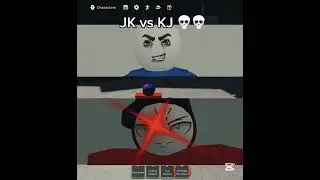 KJ vs JK domain Clash in TSB 💀