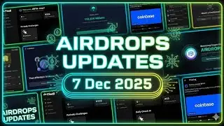 (07-Dec-2025) Airdrops Updates - Base, Yiedl, DataHaven, Cysic, Pip World, Yom, OFC, etc. 