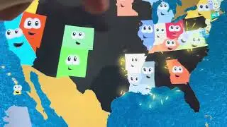 Stack The States 2: Map It