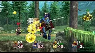 Super Smash Bros Universe 2021  Big Forest Dolphin Emulator 60fps