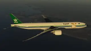 MSFS2024 - Saudia Boeing 777-368(ER) JFK KJFK to King Abdulaziz International Airport JED OEJN