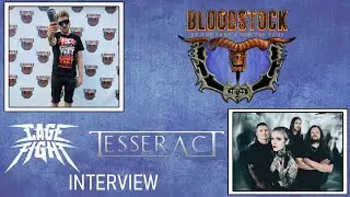 Cage Fight & Tesseract Interview Bloodstock 2025