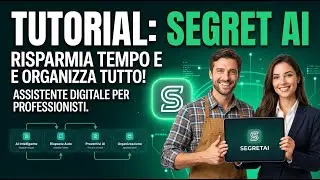 SegretAI - il gestionale con intelligenza artificiale per professionisti (tutorial completo)