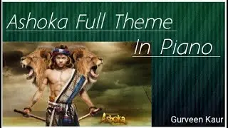 Chakravartin Ashoka Samrat (Cover)  | Full theme Percussionist panio I Panthkrit Kaur I