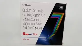 Gemcal plus Capsule | Alkem Laboratories | Ingredient,Price |  Positra Product Info 