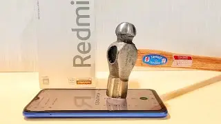 Redmi 9 Power Screen Scratch Test || Gorilla Glass 🔨🔨