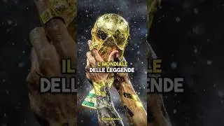IL MONDIALE PER LEGGENDE😱 #calcio#mondiale