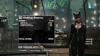 The Joker's Carnival Catwoman Gameplay