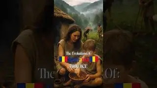 The Evolution of Romania 🇷🇴☀️-The Country Legends #history #evolution #ai #dracula #legends #romania