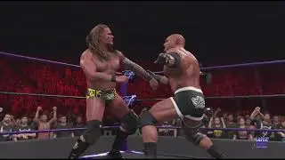 WIF Legends Of Reborn- Tornado Tag Team - Chris Jericho & Christian Cage vs. Dolph Ziggler & Golberg