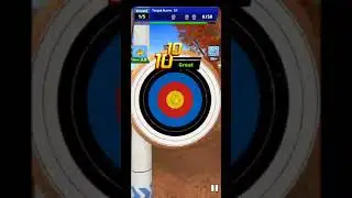 Моб онлайн игра Archery battle // прохождение challenge, все 30 этапов