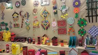 India through students' eyes ll School exhibition concluding part ll South point school ll 