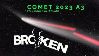 Comet 2023 A3 (Tsuchinshan-ATLAS) Ion Tail Motion