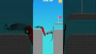 Red Car VS Black Car Racing Car Game Video Viral 😲😲#trend #short #drivinggames #cargames