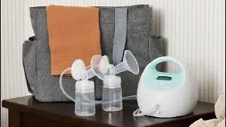 Spectra Baby S1 Plus Premier Rechargeable Breast Pump with Grey Tote Premium Accessory Kit Review