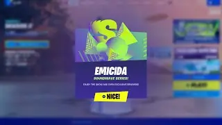 How To COMPLETE ALL EMICIDA SOUNDWAVE SERIES CHALLENGES in Fortnite! (Collect Coin Location)