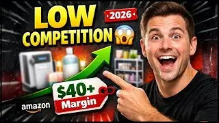 5 Profitable Amazon Products with LOW Competition in 2026 🚀 (Beginner Friendly)
