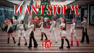 [KPOP IN PUBLIC | XMAS SPECIAL] TWICE (트와이스) 'I Can't Stop Me' | Dance Cover by V-Violettes