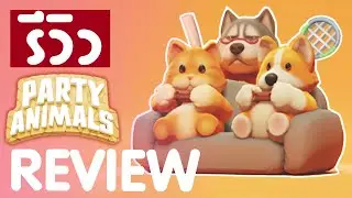 Party animals รีวิว [Review] - เกมสัตว์โลกน่ารักตีกัน