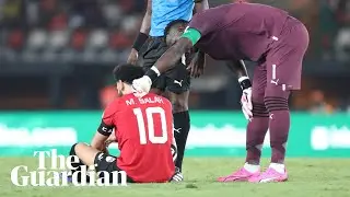 Liverpool will give injured Salah 'the best possible chance' of Afcon return
