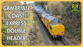 Cambrian Coast Express | Double Header at Newtown 12/09/2025