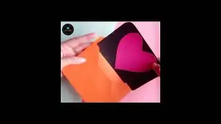 Envelope Making With Paper at Home #shorts #envelopemaking
