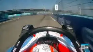 Alex Lynn 2020 Berlin E-Prix Round 8 Qualifying Onboard (Isolated with UVR Online)