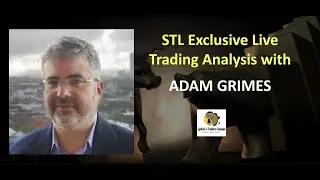 Snapshot of Adam Grimes Live Trading Analysis Session