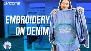 Embroidery on Denim Jackets! | (Embroidery Hub Ep110)