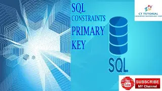 SQL PRIMARY KEY|PRIMARY KEY in SQL|Primary Key (PK) Constraint in SQL Server| DBMS| CTTUTORIAL
