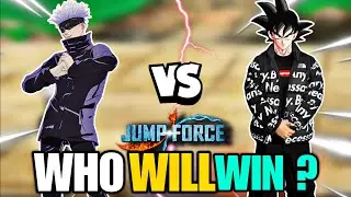 DRIP GOKU против GOJO SATORU 🔥 ЭПИЧЕСКАЯ БИТВА
