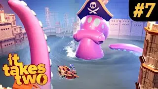 It Takes Two - PART 7 [ Rose's Room - Giant Octopus ]
