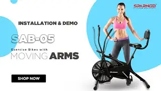 SAB 05 - Air Bike for Home Gym - Demo & Installation