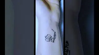 simple hand tattoos for women | small hand tattoo for girls | beautiful hand #tattoos for girls