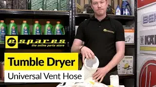 eSpares Universal Vent Hoses for Tumble Dryers and Cooker Hoods