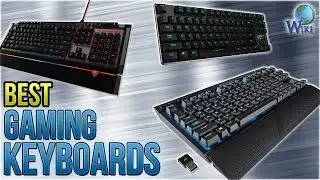 10 Best Gaming Keyboards 2018