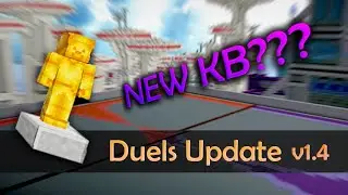 HYPIXEL DUELS v1.4 UPDATE ~ UHC DUELS [Commentary]