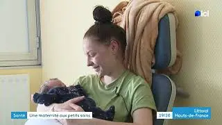 Reportage Maternit&eacute; CHAM  FR3 Littoral HDF 30 juillet 2025