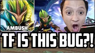 Just my Ambush proccing infinite whirlwind..... (Skylanders: Ring of Heroes Revamp)