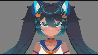 Draw and Chill / Vtuber Model Commission for shyoncai ( cutting part )