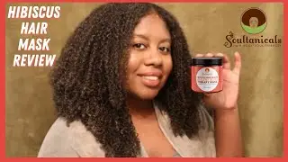 Soultanicals Hibiscus Hair Healer Healthy Scalp Therapy Mask Review| Shanika Hepburn