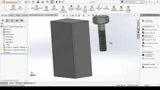 Solidworks Tutorial | Solidworks Cavity Tool | Mold Making