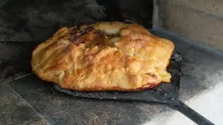 Wood-Fired Oven How To: Apple Crostata and Pear Crostata Baked in a Pizza Oven
