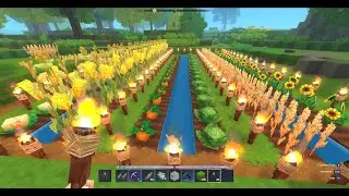 Plant Crops in Craetive & Adventure Mode - Gameplay I EP.1 I in HYTALE