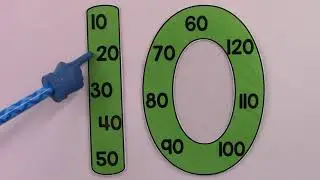 Skip Count by 10: Learn to skip count by 10 with this easy song! Grade 2: Math Lesson #5a