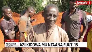 Agataliikonfuufu: Mugerere Ssempiiga eyawummula aziikiiddwa mu ntaana ya ffuuti 15 kyewuunyisa!.