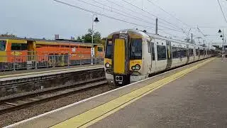 Great Northern 387128 & Great Northern 387112