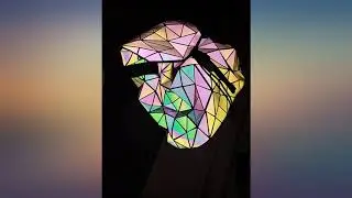Geometric Backpack Luminous Backpacks Holographic Reflective Bag Lumikay Bags review