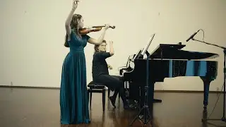 L.V Beethoven : Violin Sonata No.7 in C minor , mov 1